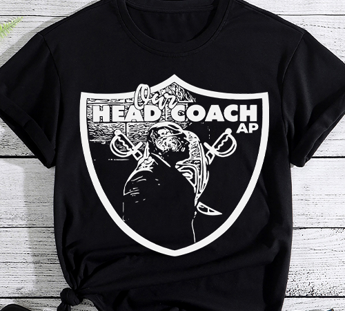 Head coach graphic t shirt