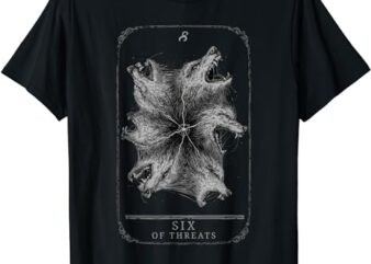 Hunt Showdown 6th Anniversary Six of Threats T-Shirt