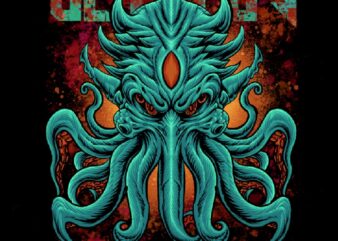 Octopus t shirt design online