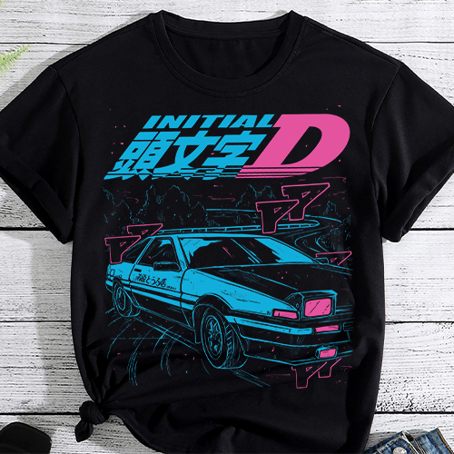 Initial D Itsuki Fujiwara