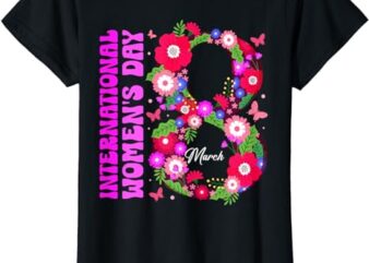 International Women’s Day 2024 Happy Womens Day March 8 2024 T-Shirt