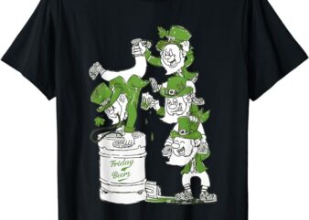 Irish Keg Stand Friday Beer T-Shirt