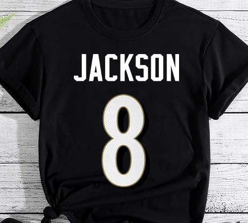 Jackson 8 football lovers design, football design, football png file