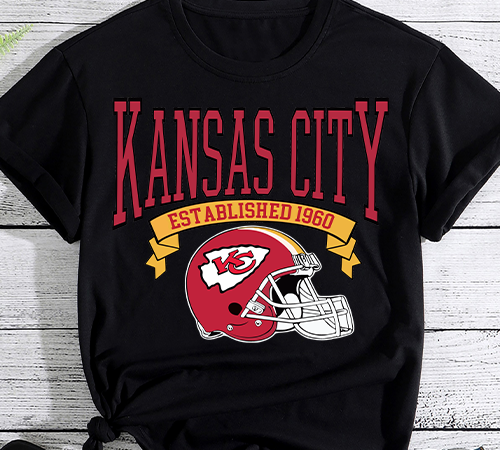 Kansascity football lovers design, football design, football png file