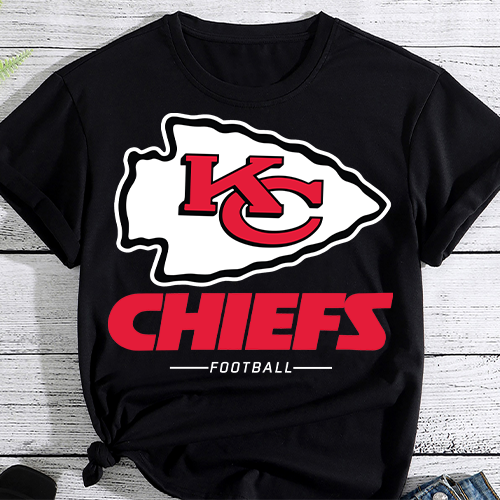 KC CHIEFS Football Lovers Design, Football Design, Football PNG File