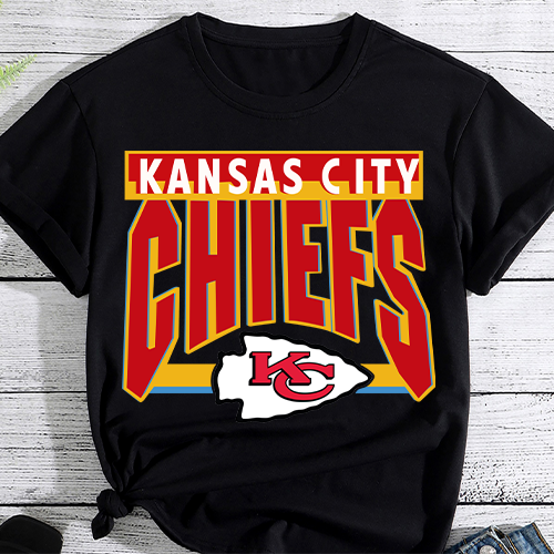 Kansas City Chiefs 3.3 Football Lovers Design, Football Design, Football PNG File mk