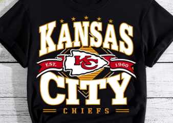 Kansas city chiefs - copy football lovers design, football design, football png file mk
