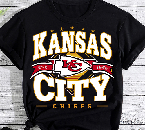 Kansas city chiefs – copy football lovers design, football design, football png file mk