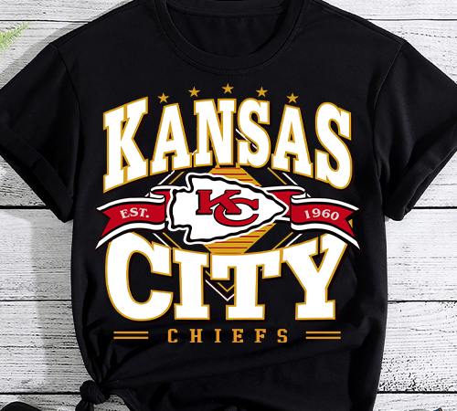 Kansas city chiefs football lovers design, football design, football png file