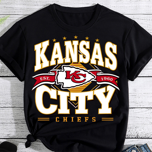 Kansas City Chiefs Football Lovers Design, Football Design, Football PNG File