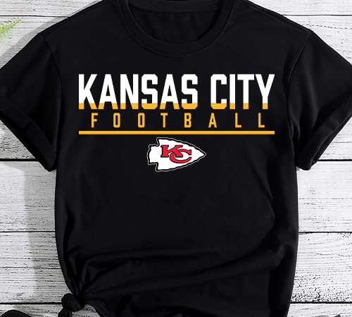 Kansas city football football lovers design, football design, football png file
