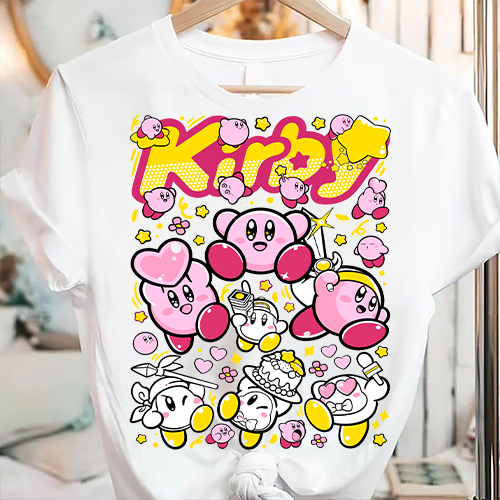Kirby Nintendo Retro Gaming Japan