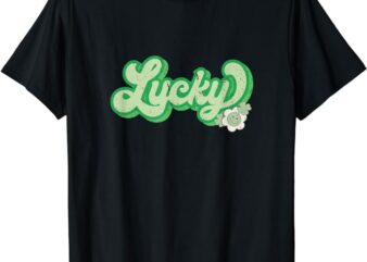 Lucky St. Patrick’s Day Retro T-Shirt