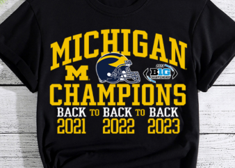 Michigan football lovers design, football design, football png file