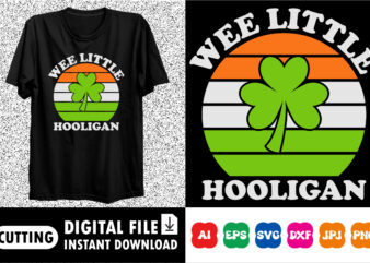 Happy St. Patrick’s Day SVG, St. Patrick’s Day SVG, St Patrick’s Day Quotes, Irish SVG, Clover svg, Shamrock svg, Cut File Cricut,Silhouette graphic t shirt