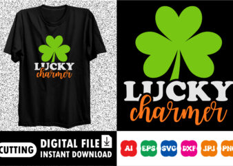 Happy St. Patrick’s Day SVG, St. Patrick’s Day SVG, St Patrick’s Day Quotes, Irish SVG, Clover svg, Shamrock svg, Cut File Cricut,Silhouette graphic t shirt
