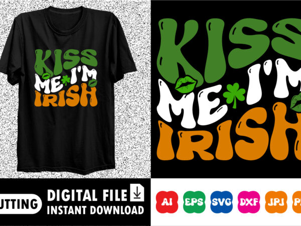 St.patrick’s day shirt design bundle print template, lucky charms, irish, everyone has a little luck typography design shirt print template,