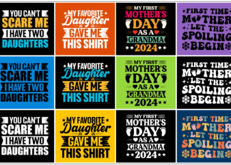 Mother’s Day,Mother’s Day TShirt,Mother’s Day TShirt Design,Mother’s Day TShirt Design Bundle,Mother’s Day T-Shirt,Mother’s Day T-Shirt