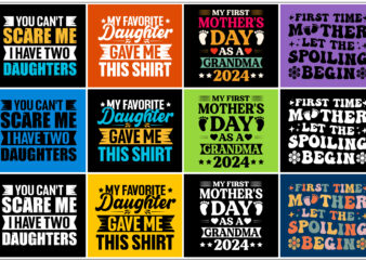Mother’s Day,Mother’s Day TShirt,Mother’s Day TShirt Design,Mother’s Day TShirt Design Bundle,Mother’s Day T-Shirt,Mother’s Day T-Shirt