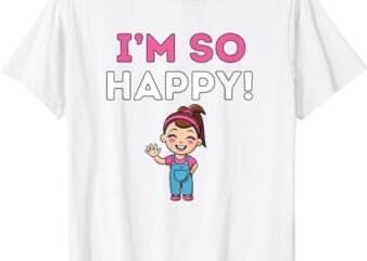 Ms. Rachel I’m So Happy Toddler Preschool T-Shirt