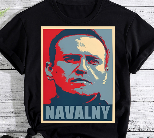 Navalny T shirt vector artwork