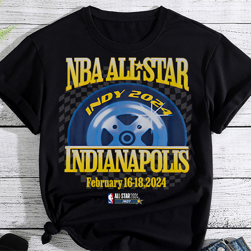 NBA All-Star Indy 2024 Basketball Lovers Design, Basketball Design, Basketball PNG File
