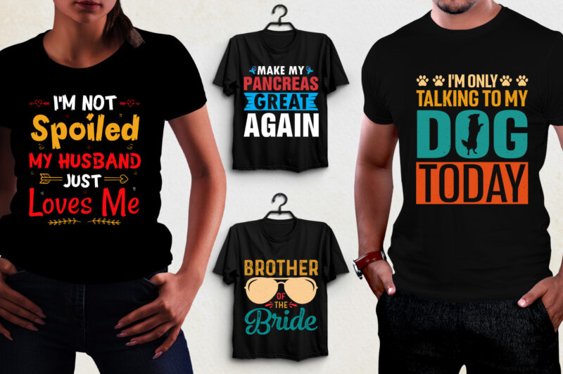 Best Selling T-Shirt Design Bundle