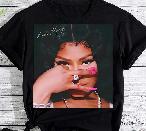 Nicky minaj T shirt vector artwork