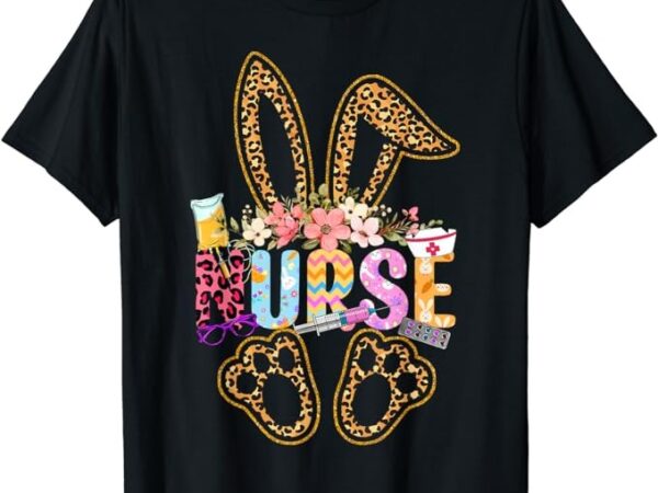 Nurse life stethoscope nursing cute easter bunny easter day t-shirt Nurse life stethoscope nursing cute easter bunny easter day t-shirt