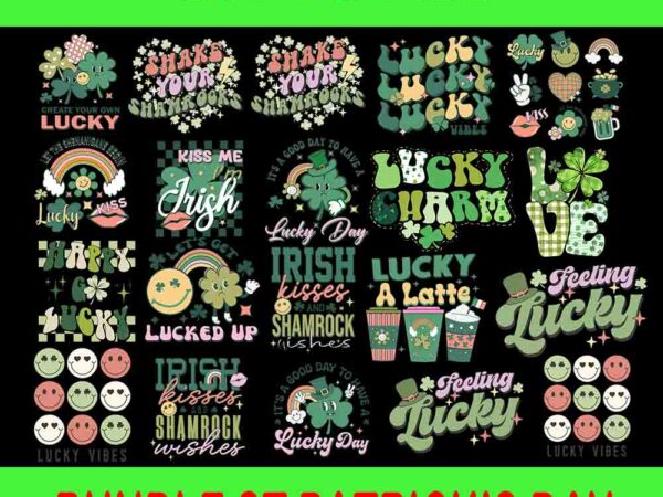 Bundle patrick day png, st patrick’s day bundle png, shamrocks png, irish png t shirt template