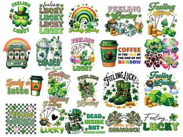 Bundle patrick day png, st patrick’s day bundle png, shamrocks png, irish png t shirt template