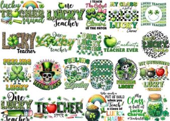 Bundle Patrick Day, St Patrick’s Day Bundle Png, Shamrocks Png, Irish Png