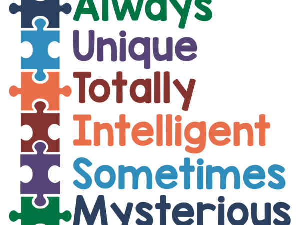 Always unique, totally intelligent, sometimes mysterious svg t shirt vector