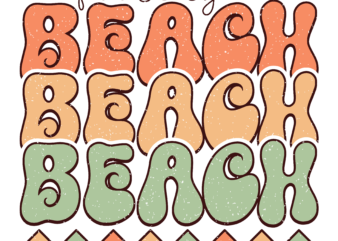 Feeling Beach Sublimation t shirt graphic design