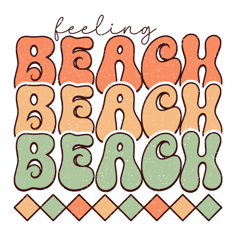 Feeling Beach Sublimation