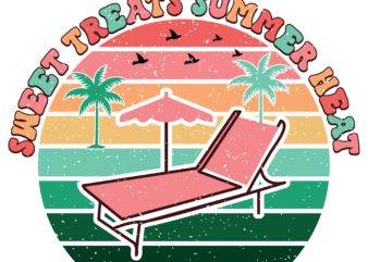 Sweet Treats Summer Heat Sublimation