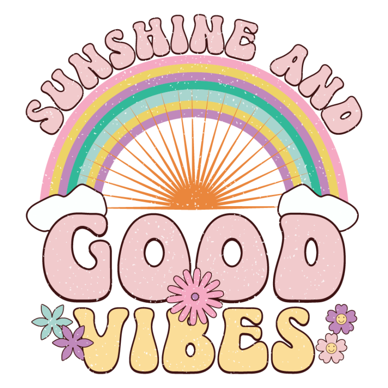 Sunshine and Good Vibes PNG