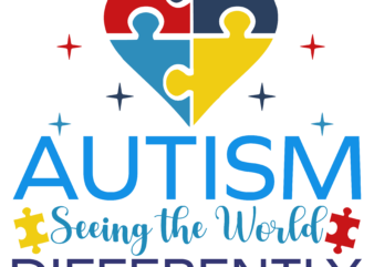 Autism Seeing The World Differently Svg