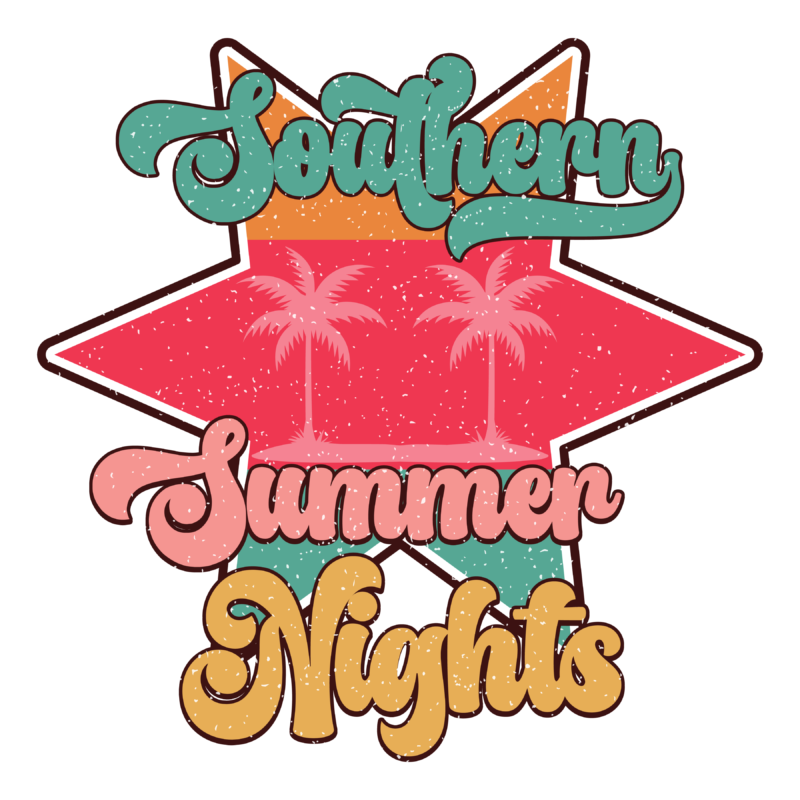 Southern Summer Nights Sublimation