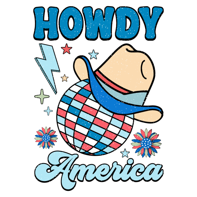 Howdy America Sublimation