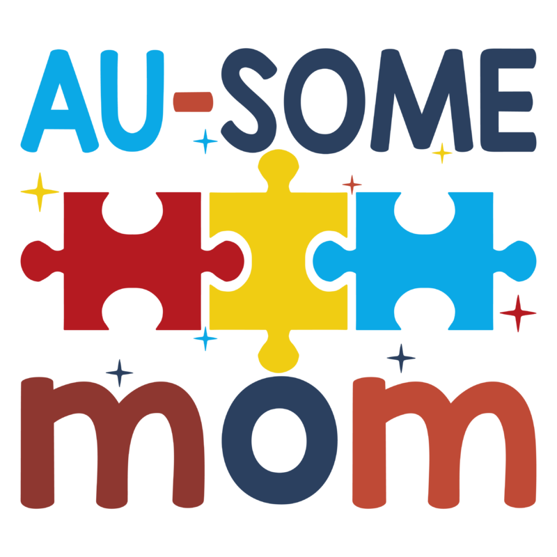 Au-some Mom Svg