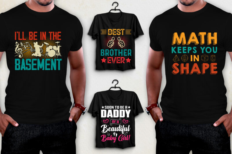 T-Shirt Design,T-Shirt Design Bundle