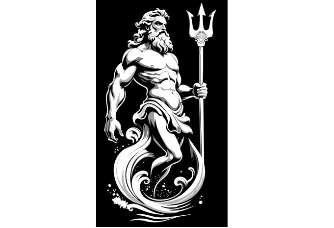 Poseidon God of the Sea