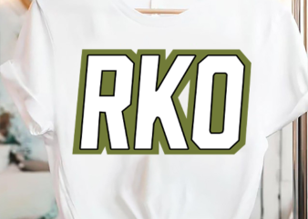 RKO Football Lovers Design, Football Design, Football PNG File