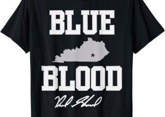 Reed Sheppard Blue Blood T-Shirt
