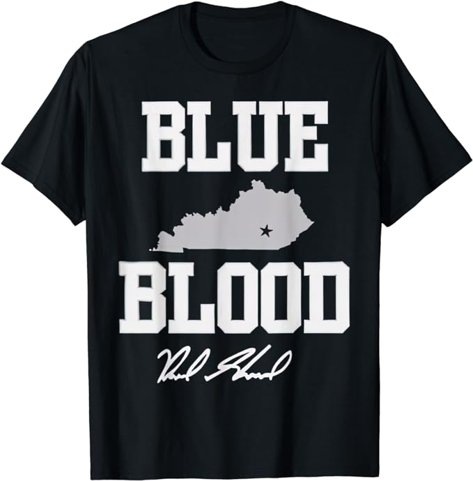 Reed Sheppard Blue Blood T-Shirt