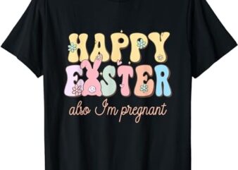 Retro Spring Baby Announcement T-Shirt