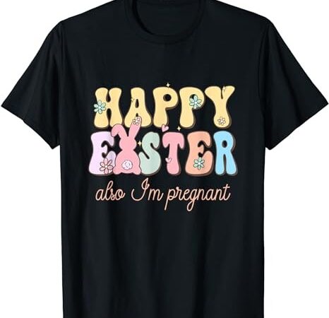 Retro spring baby announcement t-shirt