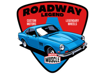 Roadway Legend t shirt design online