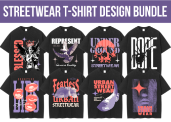 urban streetwear designs, t-shirt design bundle, streetwear designs, aesthetic design, shirt designs, graphics shirt, dtf, dtg